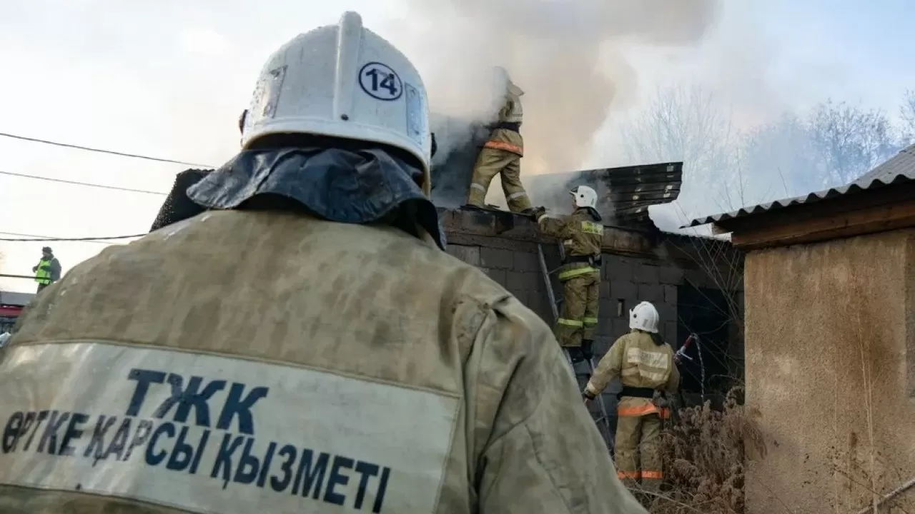 Казахстану не хватает 121 отделения противопожарной службы
