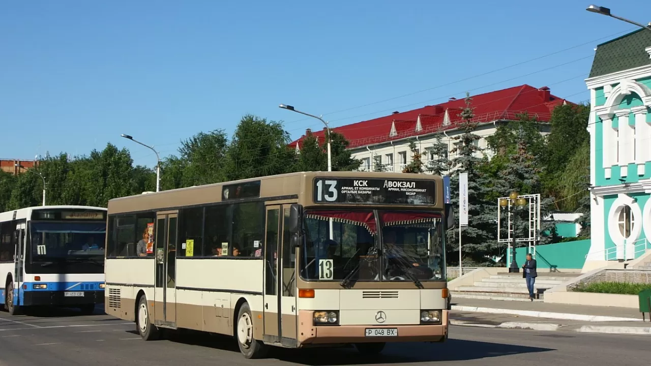 В Костанае намерены капитально отремонтировать 50 старых автобусов