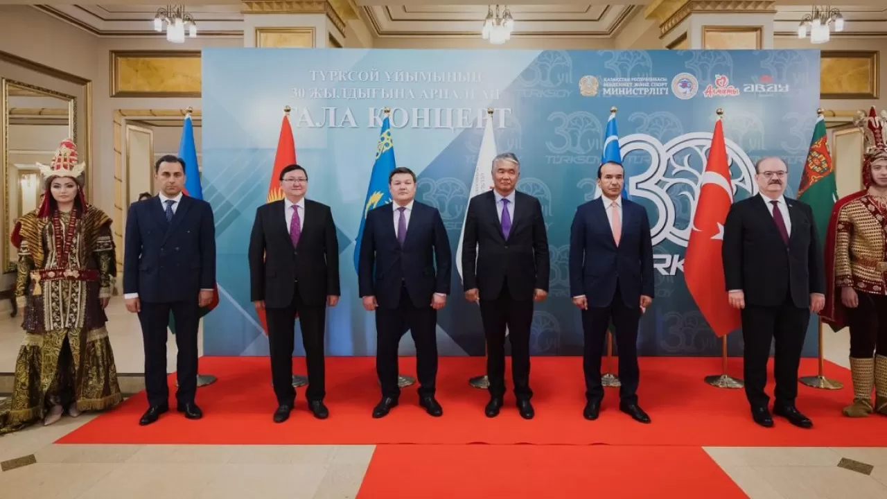 ТҮРКСОЙ ұйымының құрылғанына 30 жыл толды