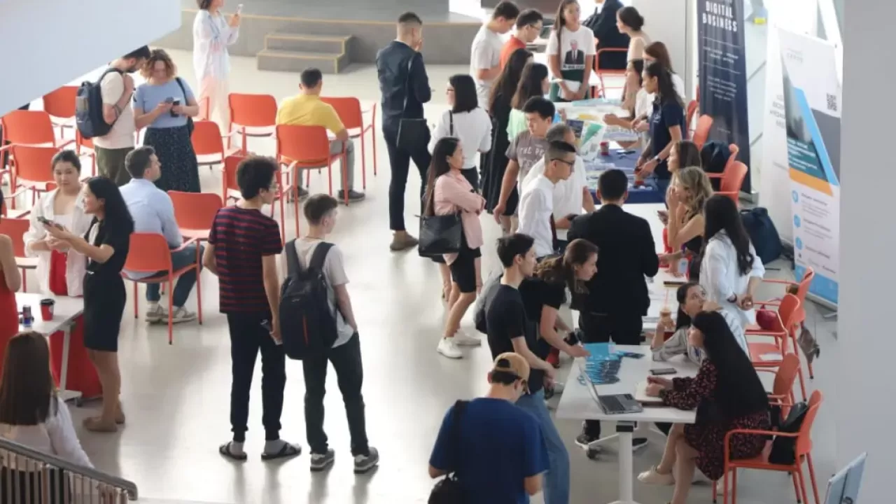 Бүгін  Бостандық ауданында "BOSTANDYQ – CAREER DAY" бос жұмыс орындары жәрмеңкесі өтеді