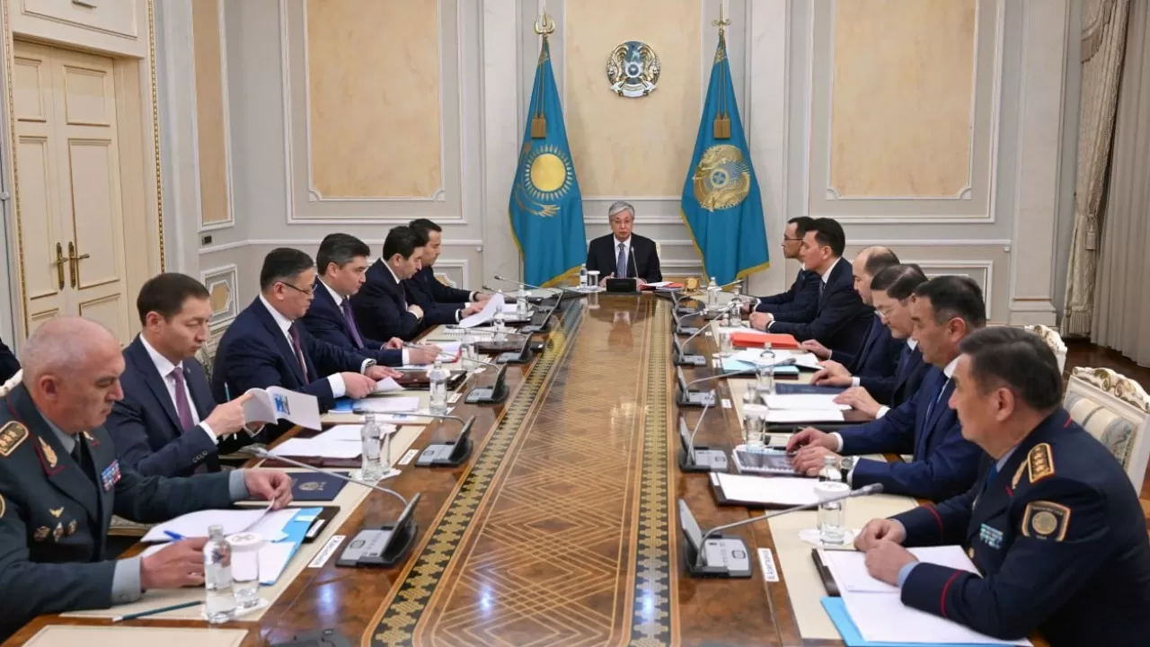 Қауіпсіздік Кеңесінің отырысында қандай мәселелер талқыланады