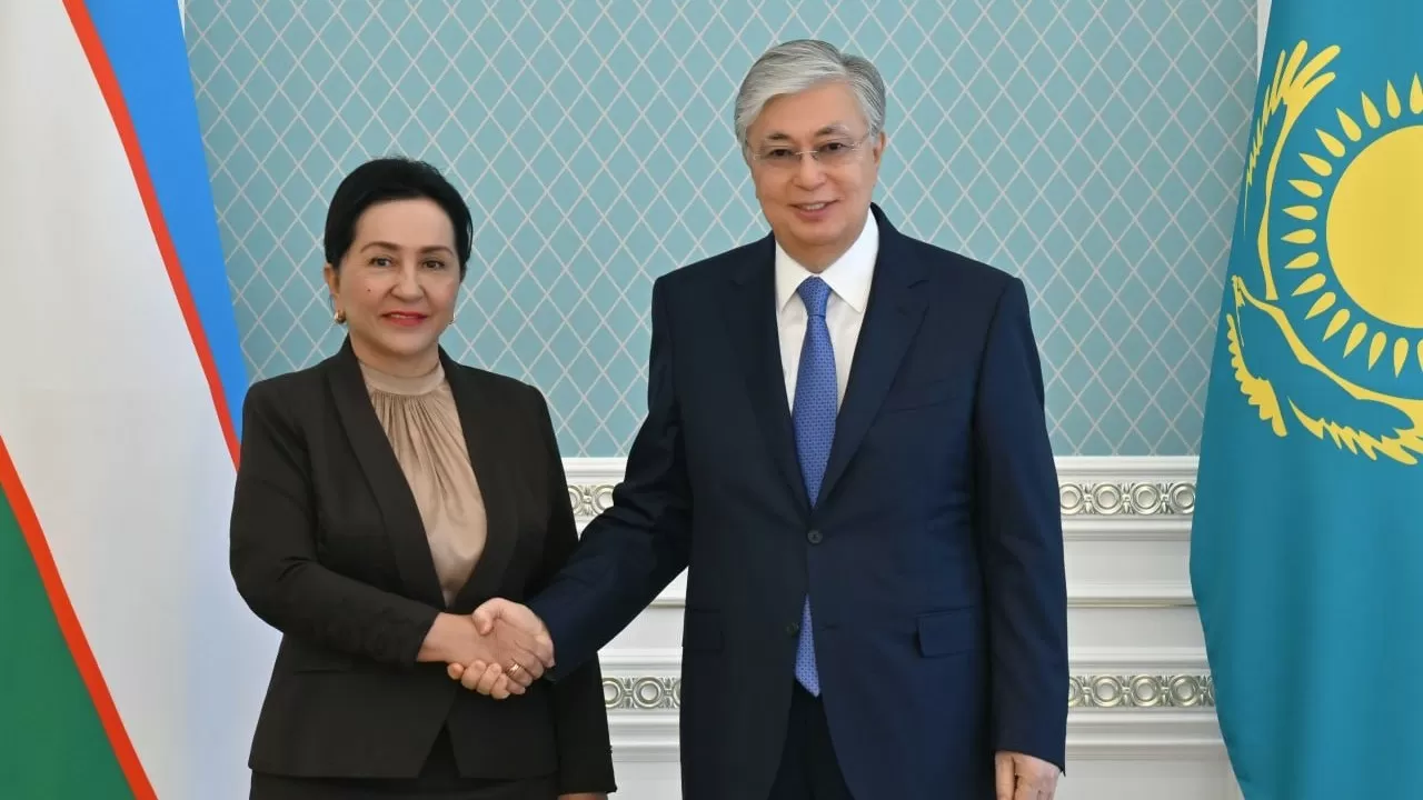 Диалог женщин стран Центральной Азии: Токаев выразил признательность Узбекистану за поддержку
