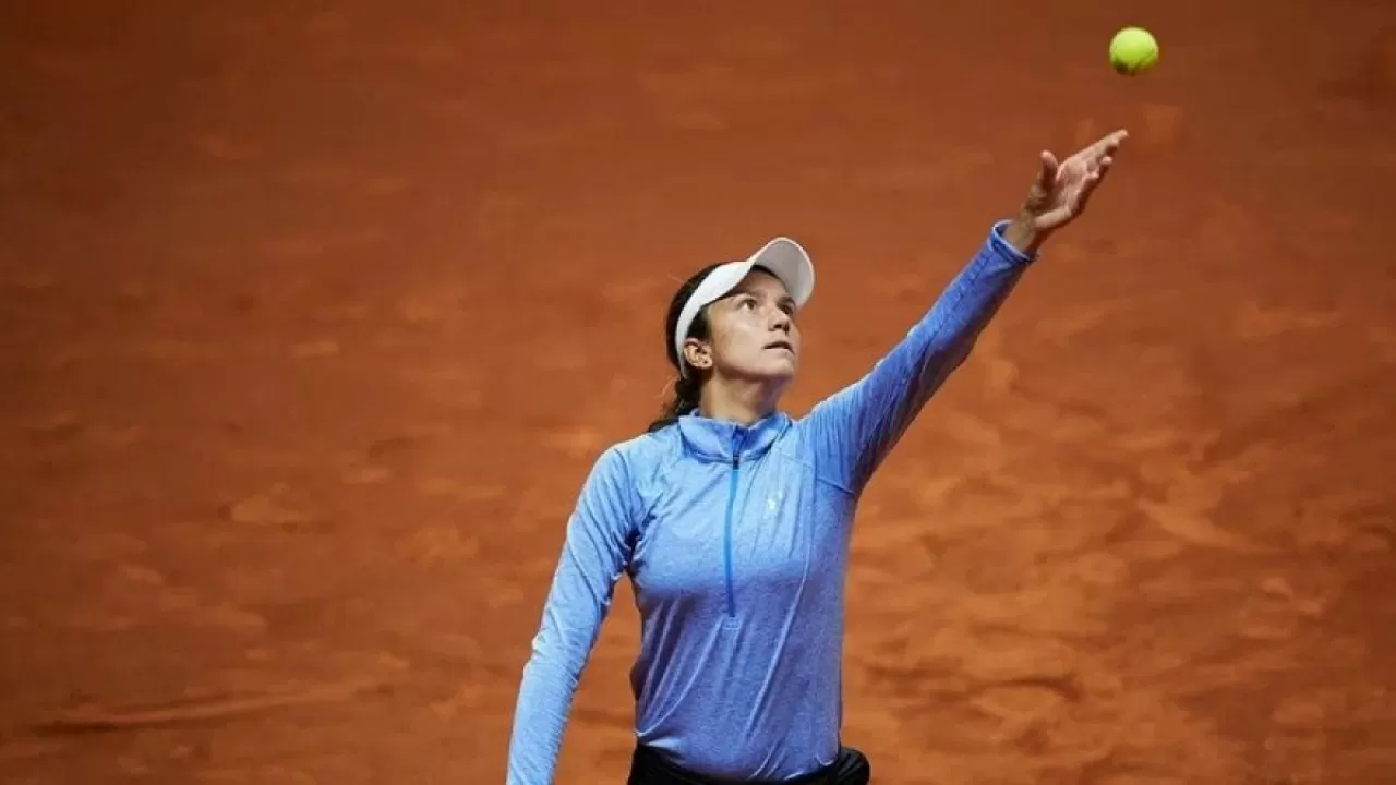 Данилина вышла в четвертьфинал ивента WTA в Истбурне