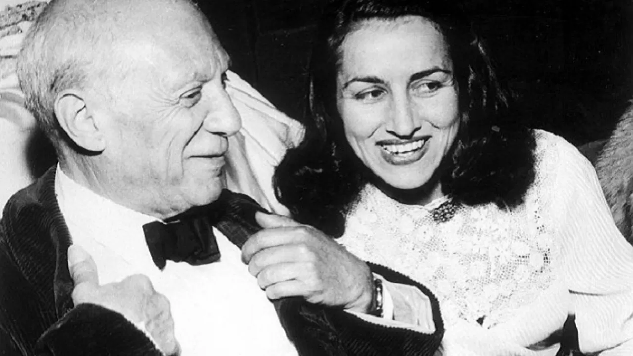 В США скончалась 101-летняя любовница Пикассо