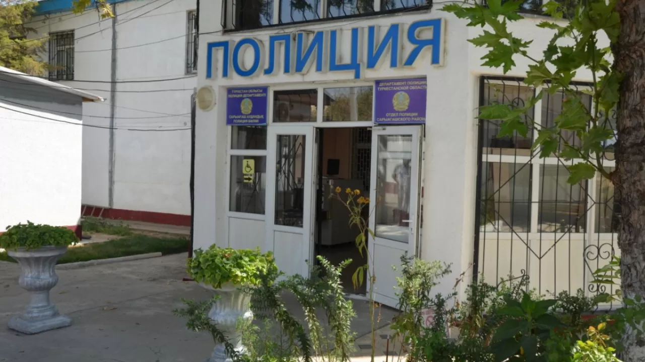 Задержанный сбежал из ИВС на юге Казахстана