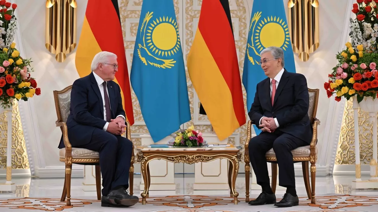 Германия Президенті Батыс елдері басшыларының ішінде Маңғыстауға бірінші болып барғалы отыр
