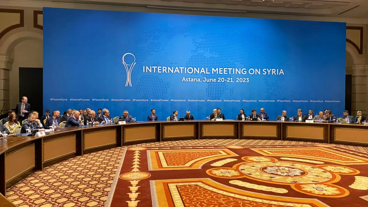 ҚР СІМ Сирия бойынша ХХ отырысты Астана процесі аясындағы соңғы шара деп жариялауды ұсынды