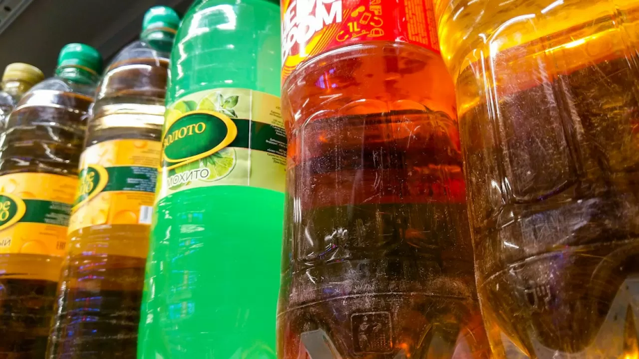Экспорт казахстанских напитков вырос почти на четверть
