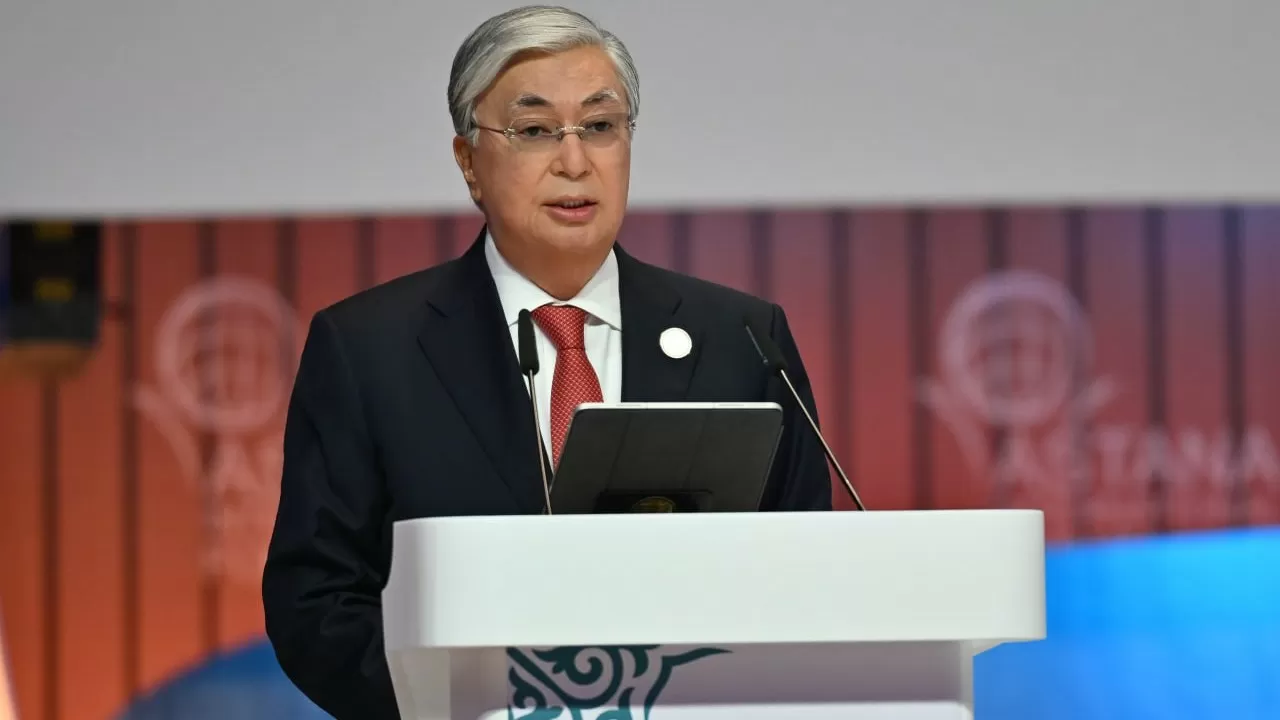 "Астана халықаралық форумы – әлемдегі жағдайды ашық талқылау" – Президент 