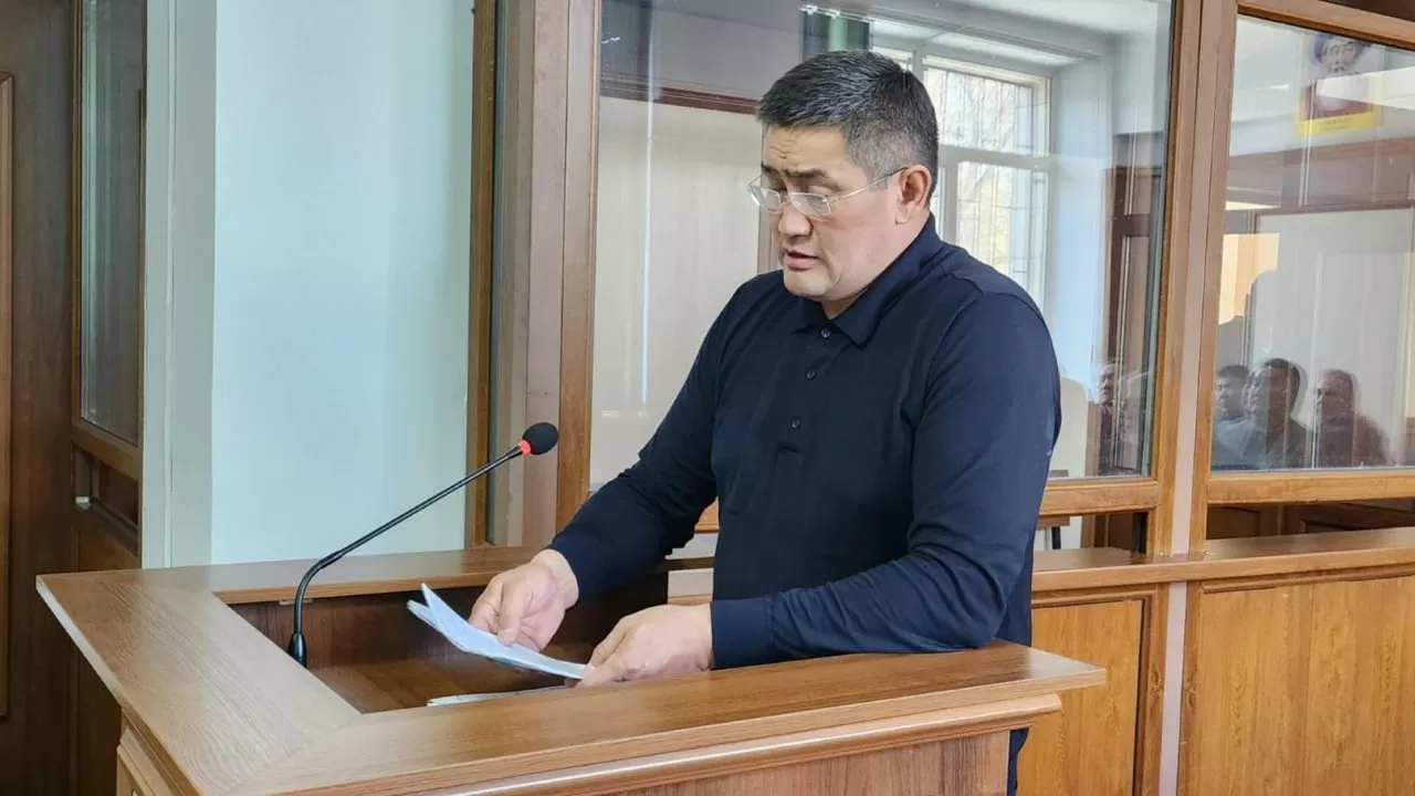 Серик Кудебаев обжаловал приговор