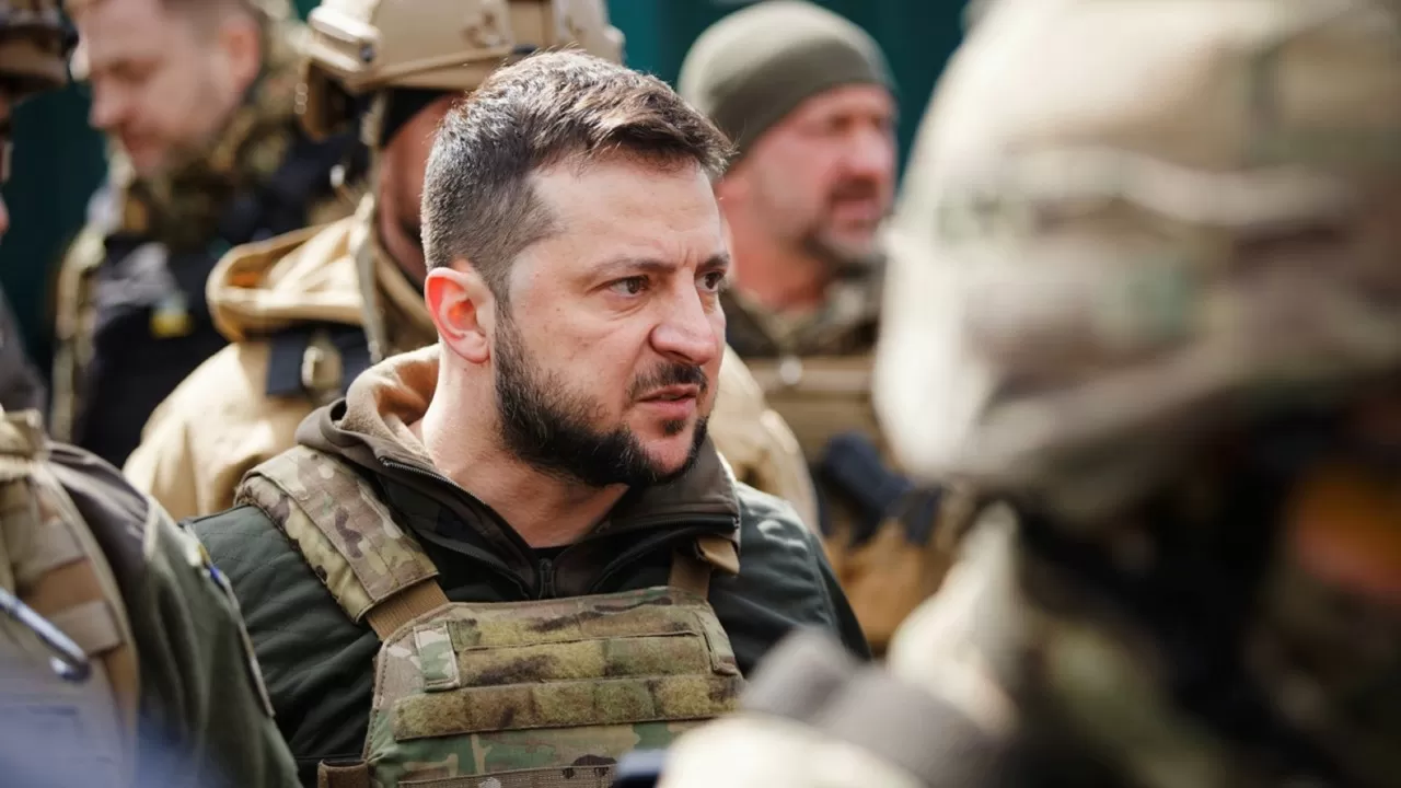 Зеленский: Ресейдің әлсіздігі айқын байқалды