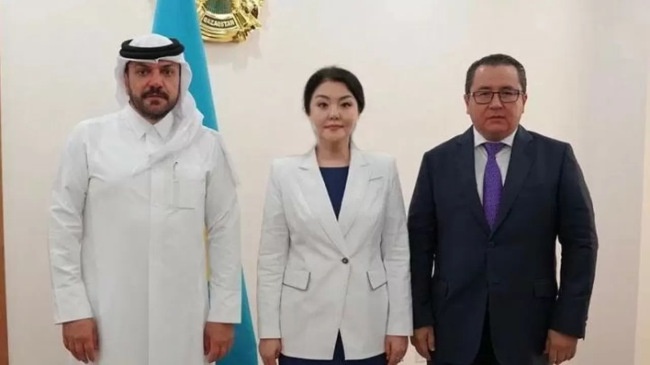Катарцы собираются построить многопрофильную клинику в Астане