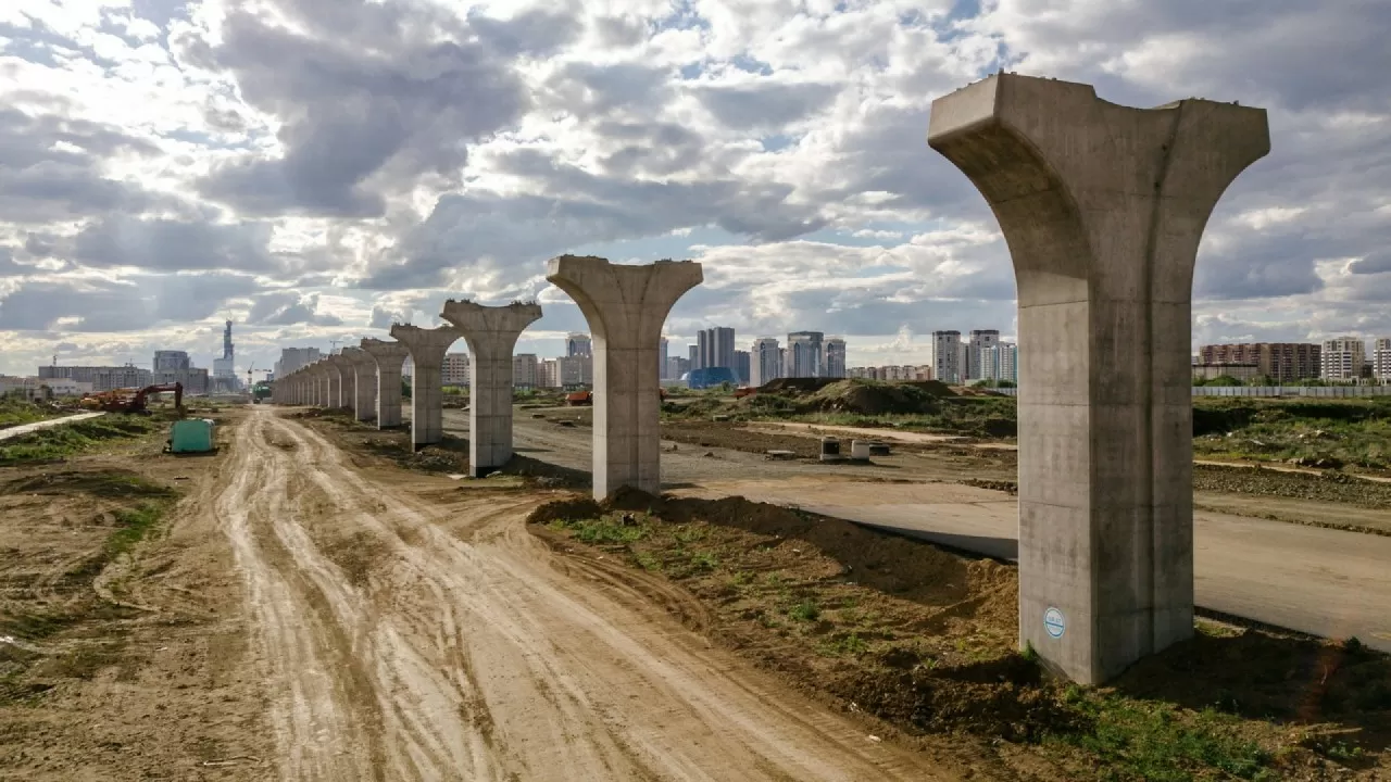 LRT құрылысына тағы 500 млрд теңге бөлінді