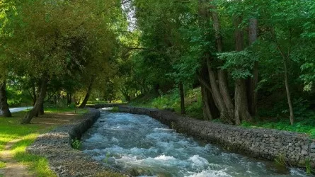 Алматыда Терренкур маңындағы су қоймасының жоғарғы бөлігі мемлекет меншігіне қайтарылды