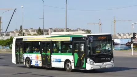 Несколько автобусных маршрутов в Астане теперь работают по-новому