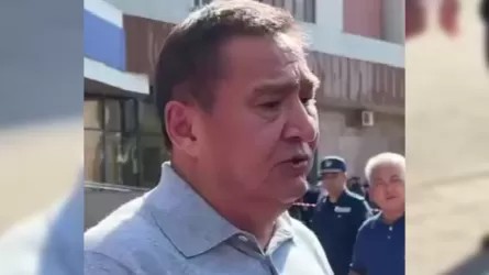 Глава МВД прокомментировал захват заложников в Астане