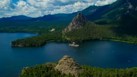 В Бурабае, делая селфи, погибла женщина