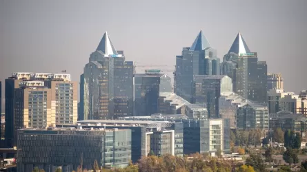 Высокий уровень загрязнения воздуха был зафиксирован в Алматы в мае