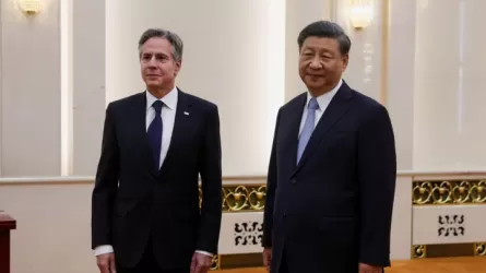 Блинкен все-таки встретился с Си Цзиньпином в Китае