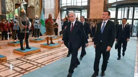 Токаев прибыл во дворец «Кулие» для участия в церемонии инаугурации Эрдогана