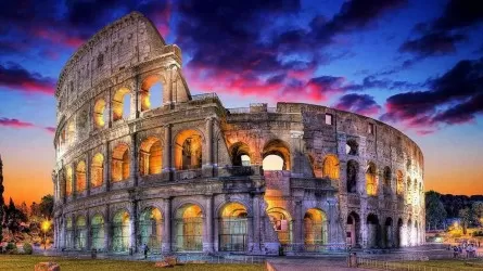 Итальянская полиция нашла подозреваемого в порче стены Колизея  