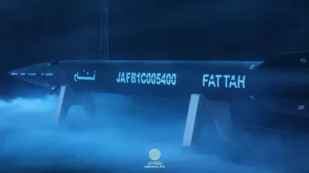 Первую гиперзвуковую ракету "Фаттах" продемонстрировали в Иране