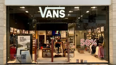 Ресейде Vans және The North Face брендтерінің дүкендері жабылады