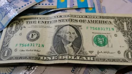 По итогам июня доллар подорожал в Казахстане почти на 5 тенге