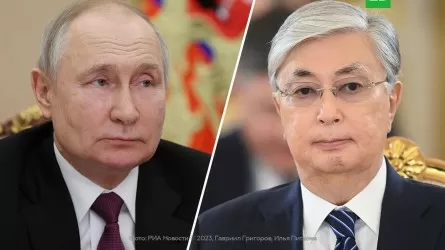 Путин выразил соболезнования Токаеву