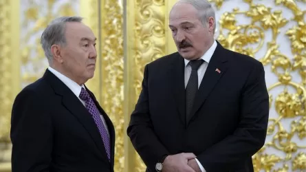 Нұрсұлтан Назарбаев Лукашенкомен телефон арқылы сөйлесті