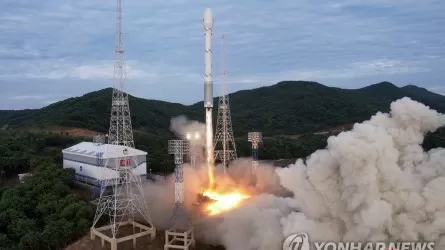 КНДР с помощью фото доказывает запуск спутника, а не баллистической ракеты