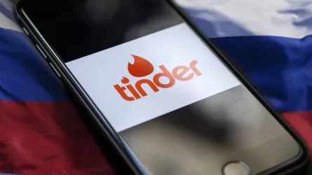 Ресейде Tinder жұмысын тоқтатты
