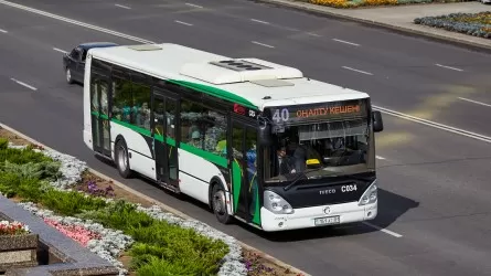 В Астане изменили схемы движения по 10 автобусным маршрутам