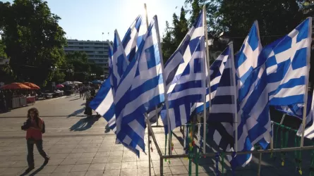 В Греции проходят повторные парламентские выборы