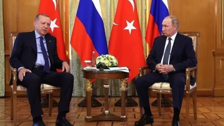 Эрдоган по телефону поддержал Путина