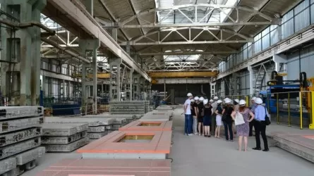 Производство нового класса строительных материалов намерены открыть до конца года в Атырау 