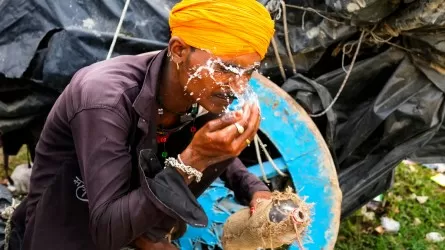 Около ста человек скончались из-за сильной жары в Индии