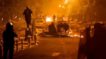В Париже 150 человек попали за решетку после ночных беспорядков