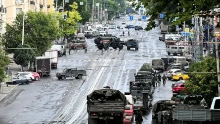 «Вагнердің» Мәскеуге кіруіне 500 шақырым ғана қалды