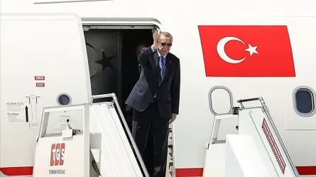 Ердоғанның президент ретіндегі алғашқы шетелдік сапары басталды