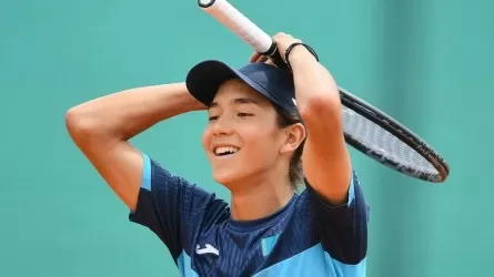 Казахстанец стал абсолютным чемпионом турнира ITF Juniors в Грузии  