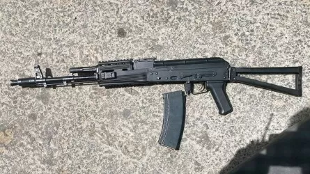 Спецназ КНБ провел облаву на торговцев оружием в Таразе и Актау