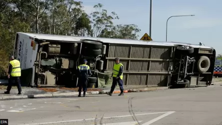10 человек погибли в результате ДТП со свадебным автобусом в Австралии