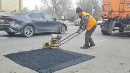 Алматының Медеу ауданында 32 км жол жөнделеді