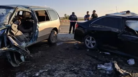Қарағанды облысында жол көлік оқиғасынан 6 адам қаза тапты