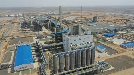 Атыраудағы газ-химия кешенінің жұмысы тоқтады
