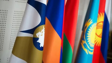 До 8,9 млрд долларов вырос товарооборот Казахстана со странами ЕАЭС
