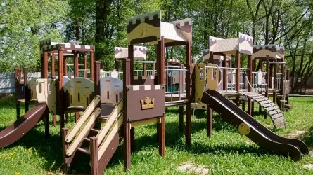 В этом году в Павлодаре планируют установить 150 новых детских площадок 