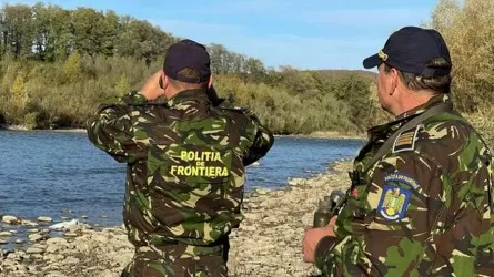 Румыния шекарашылары украин әскерилерін ұстады