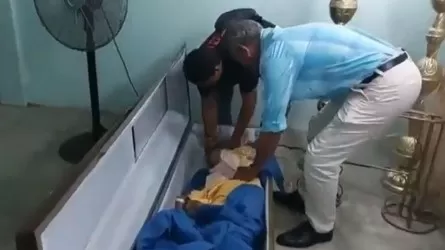 Женщина в Эквадоре ожила, когда уже оказалась в гробу